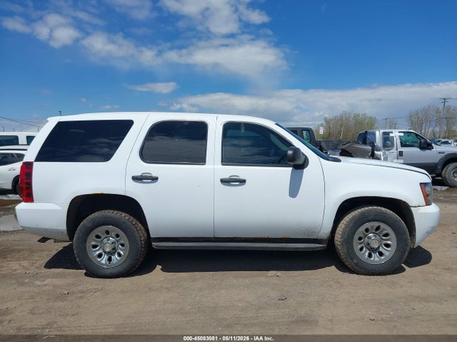 Chevrolet Tahoe Commercial Fleet