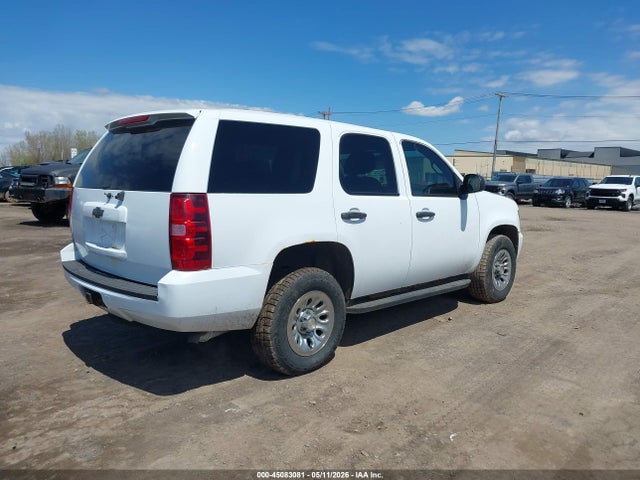 Chevrolet Tahoe Commercial Fleet