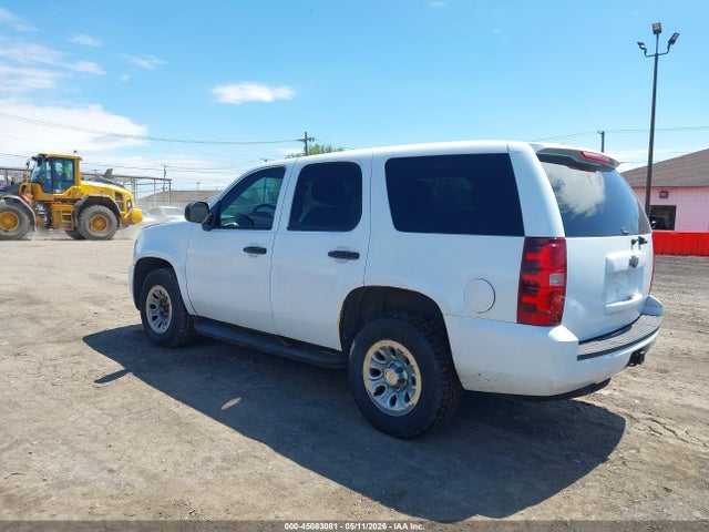 Chevrolet Tahoe Commercial Fleet