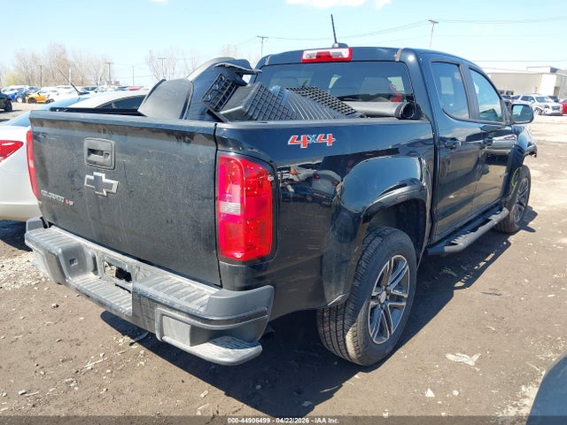 Chevrolet Colorado Wt