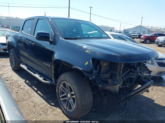 Salvage Chevrolet Colorado Image