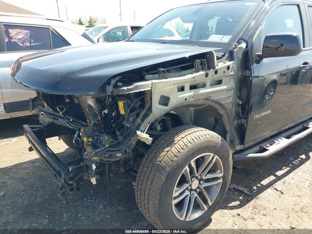 Chevrolet Colorado Wt