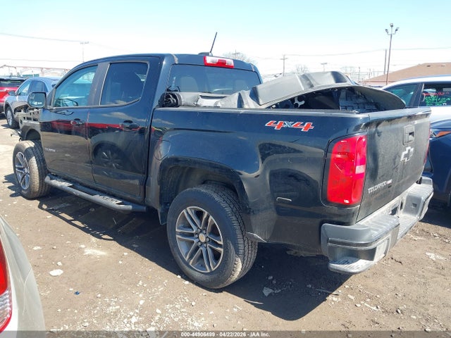 Chevrolet Colorado Wt