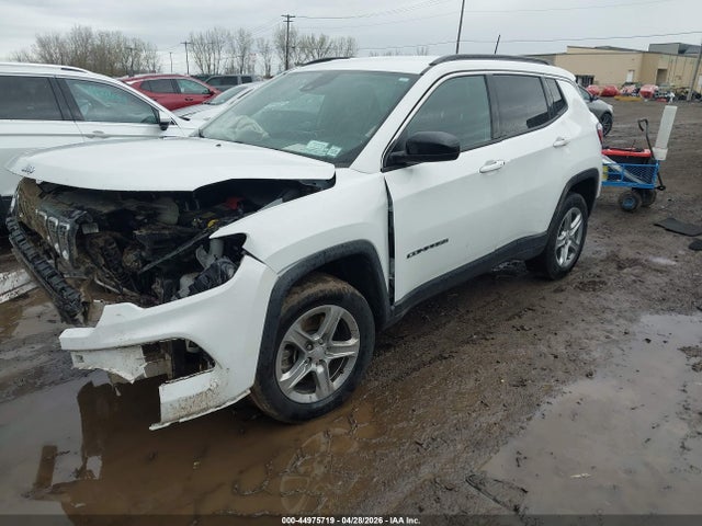 Jeep Compass Latitude 4x4