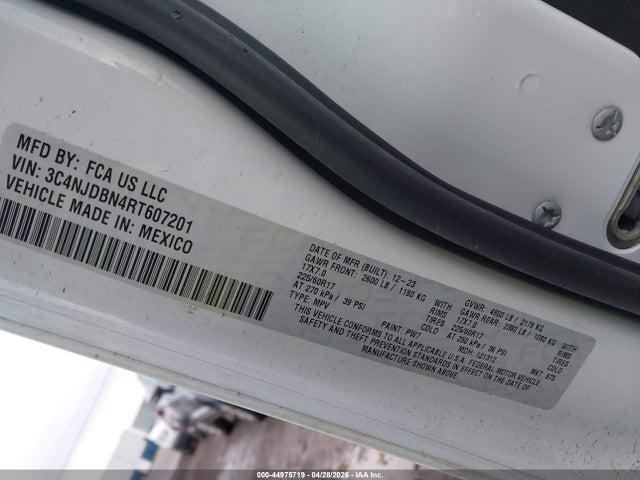 Jeep Compass Latitude 4x4