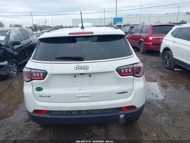 Jeep Compass Latitude 4x4