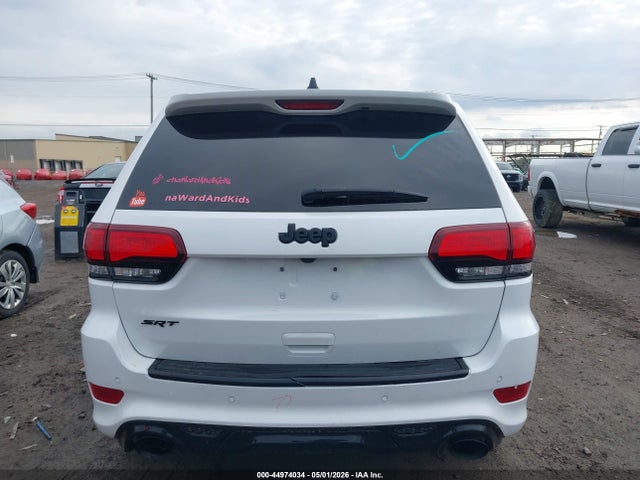 Jeep Grand Cherokee Srt