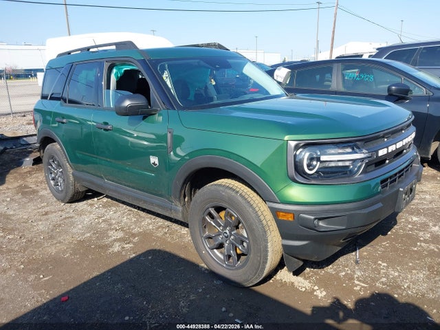 Salvage Ford Bronco Image