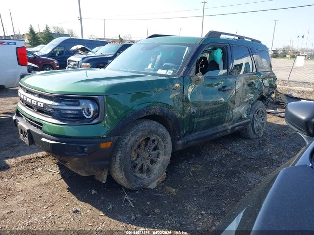 Ford Bronco Big Bend