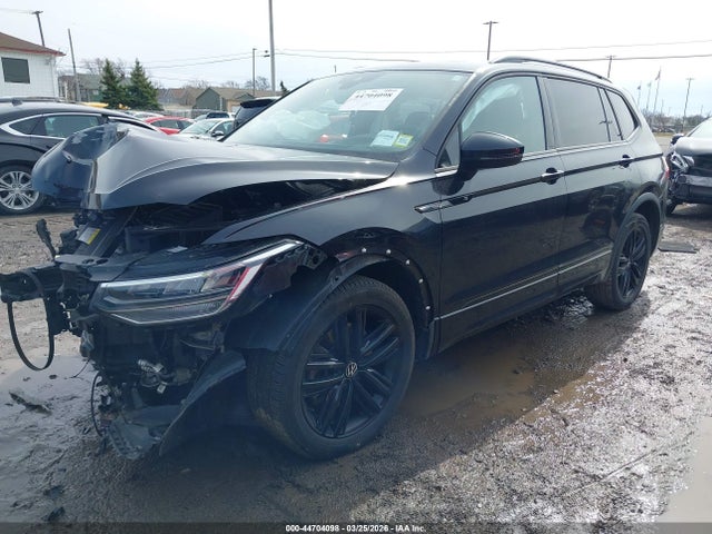 Volkswagen Tiguan 2.0t Se R-line Black