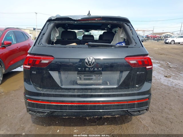 Volkswagen Tiguan 2.0t Se R-line Black