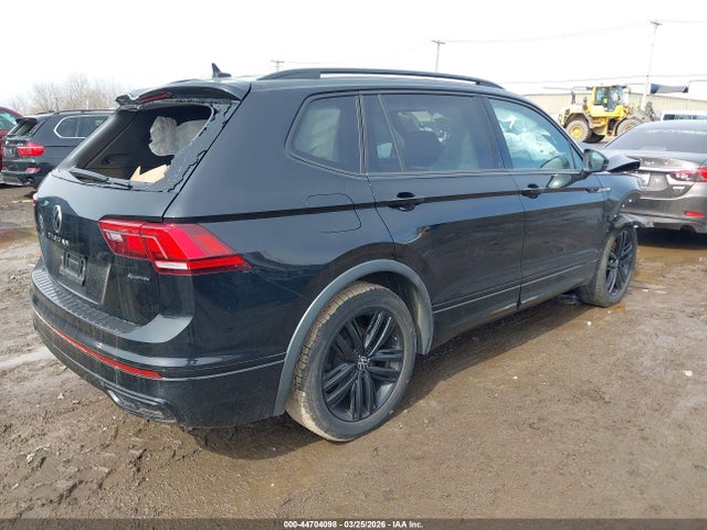 Volkswagen Tiguan 2.0t Se R-line Black