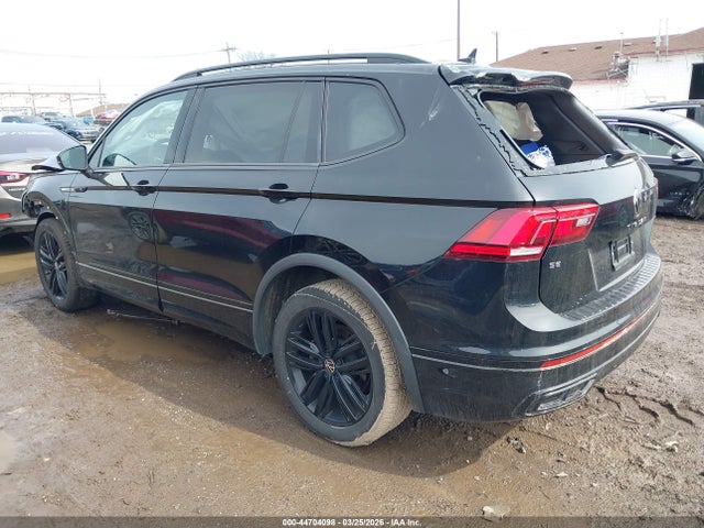 Volkswagen Tiguan 2.0t Se R-line Black