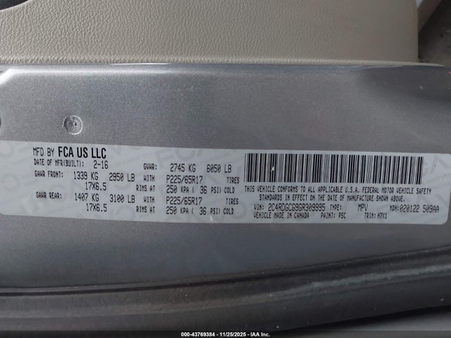 Dodge Grand Caravan Sxt