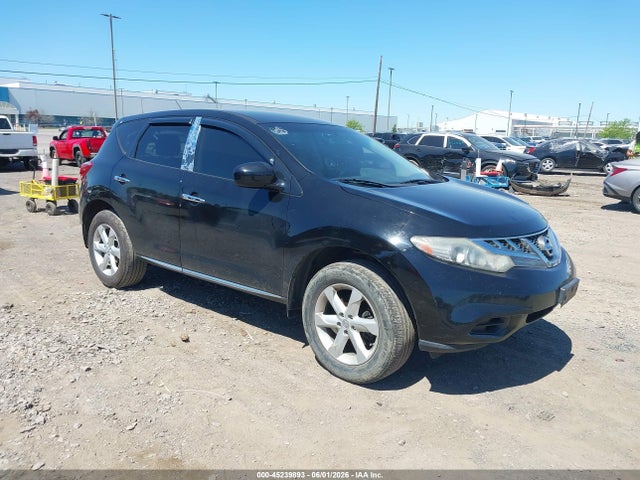 Salvage Nissan Murano Image