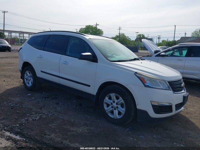 Salvage Chevrolet Traverse Image