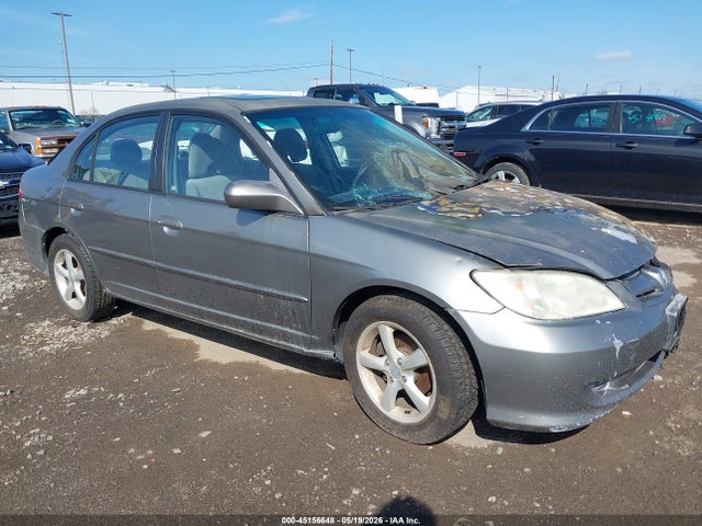 Salvage Honda Civic Image