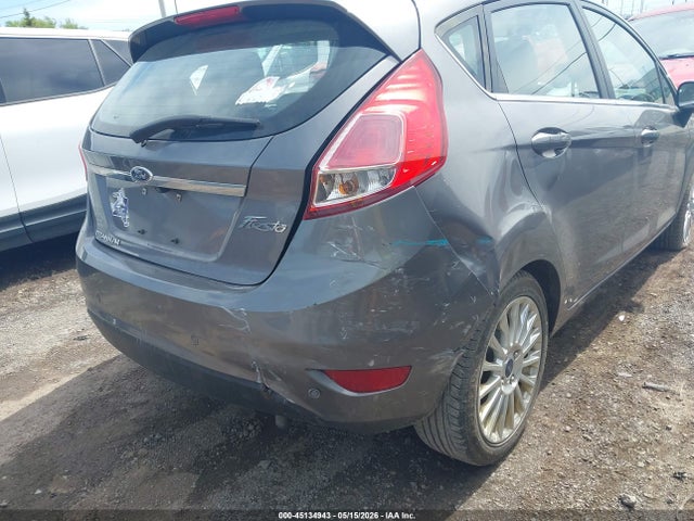 Ford Fiesta Titanium