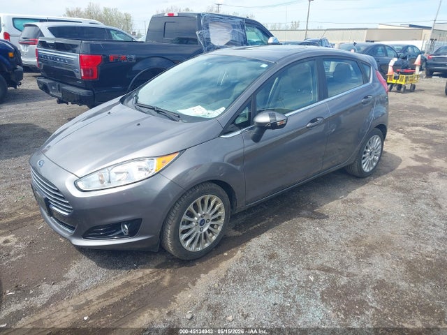 Ford Fiesta Titanium