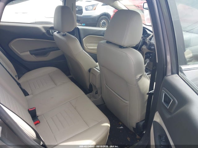 Ford Fiesta Titanium