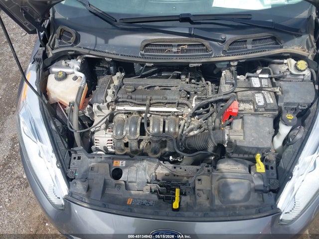 Ford Fiesta Titanium