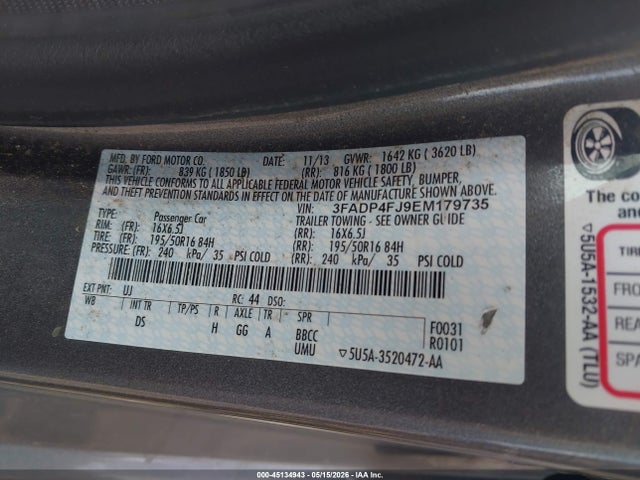 Ford Fiesta Titanium
