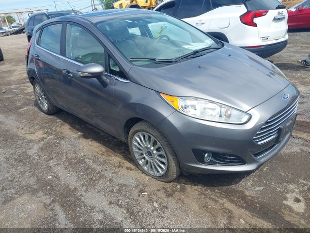 Salvage Ford Fiesta Image