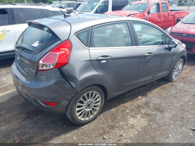 Ford Fiesta Titanium
