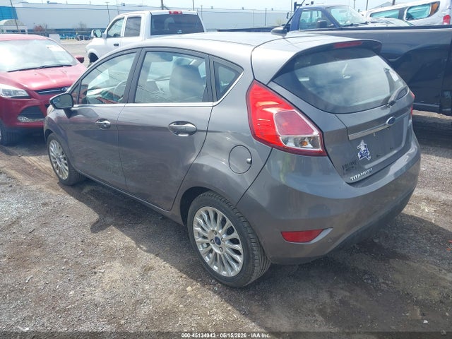 Ford Fiesta Titanium