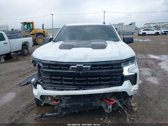 Chevrolet Silverado 1500 4wd  Short Bed Lt Trail Boss