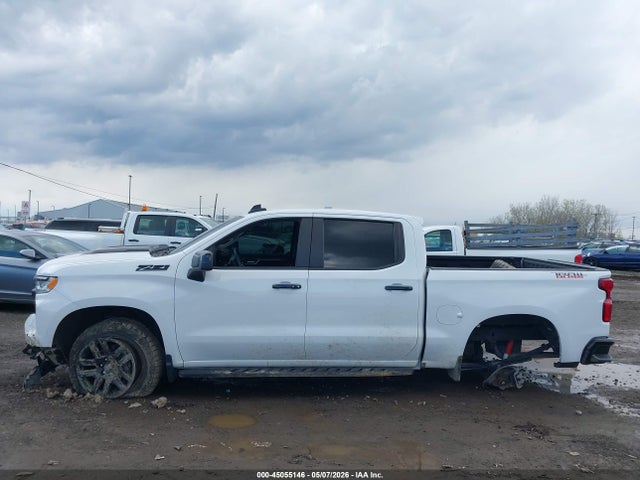 Chevrolet Silverado 1500 4wd  Short Bed Lt Trail Boss