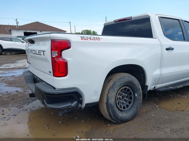 Chevrolet Silverado 1500 4wd  Short Bed Lt Trail Boss