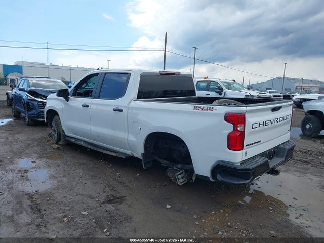 Chevrolet Silverado 1500 4wd  Short Bed Lt Trail Boss