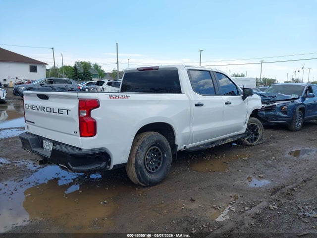 Chevrolet Silverado 1500 4wd  Short Bed Lt Trail Boss