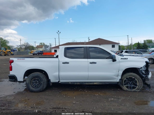 Chevrolet Silverado 1500 4wd  Short Bed Lt Trail Boss