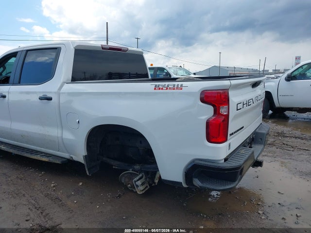 Chevrolet Silverado 1500 4wd  Short Bed Lt Trail Boss