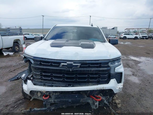 Chevrolet Silverado 1500 4wd  Short Bed Lt Trail Boss