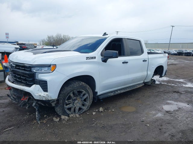 Chevrolet Silverado 1500 4wd  Short Bed Lt Trail Boss