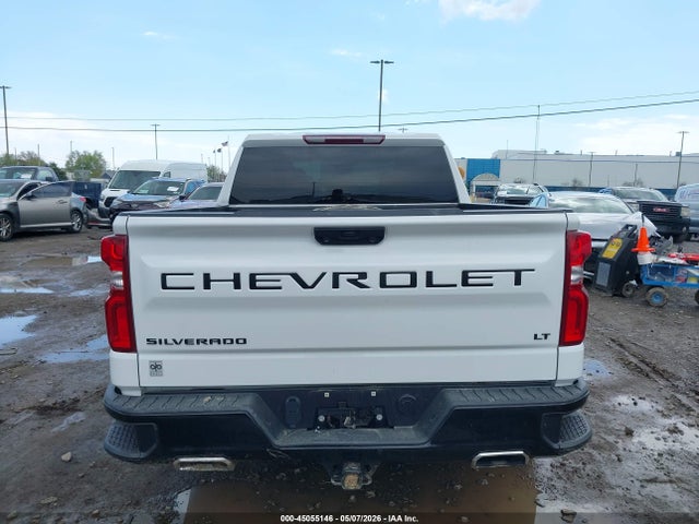 Chevrolet Silverado 1500 4wd  Short Bed Lt Trail Boss
