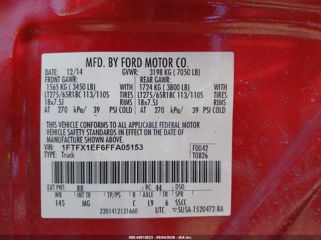 Ford F-150 Xlt