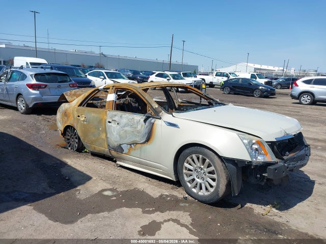 Salvage Cadillac CTS Image