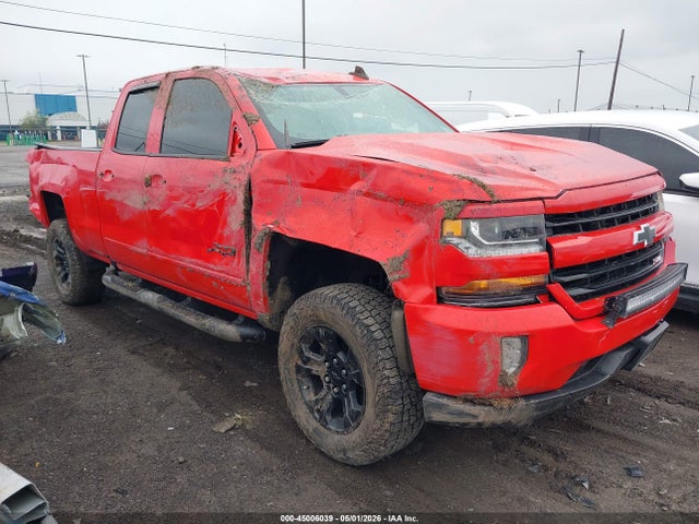 Salvage Chevrolet Silverado 1500 Image