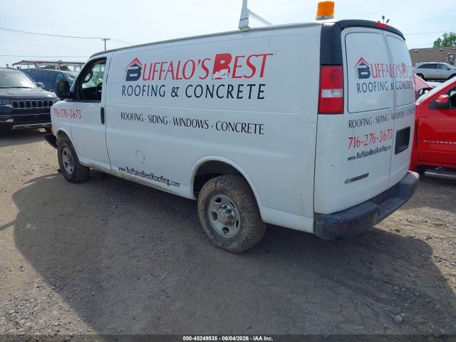 Chevrolet Express Work Van