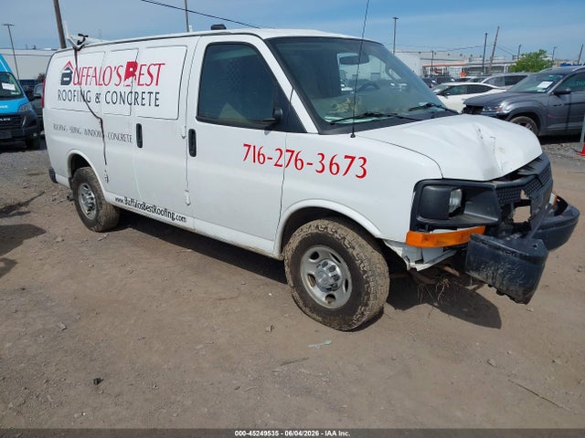 Salvage Chevrolet Express Image