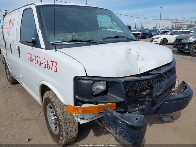 Chevrolet Express Work Van