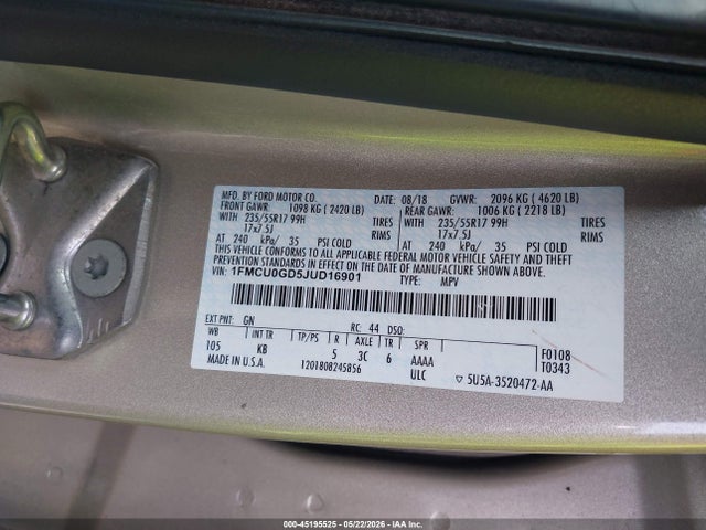 Ford Escape Se