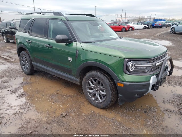 Salvage Ford Bronco Image