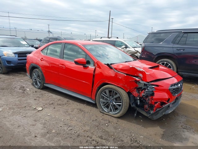 Salvage Subaru WRX Image