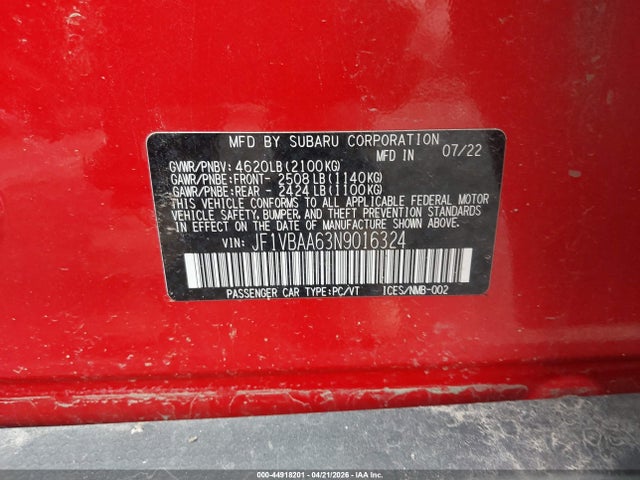 Subaru WRX