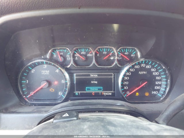 Chevrolet Silverado 1500 1lt